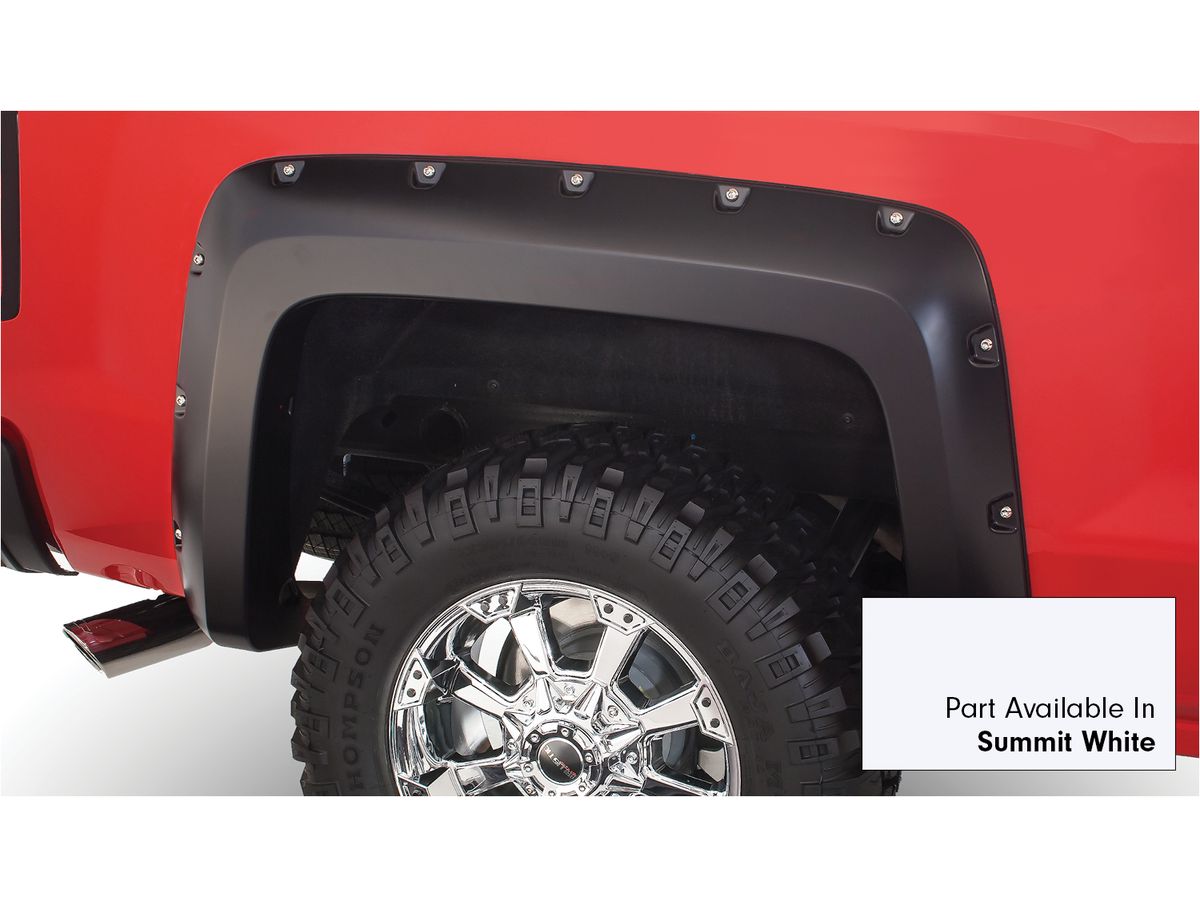 Bushwacker Pocket Painted Fender Flares 40909-14 | RealTruck