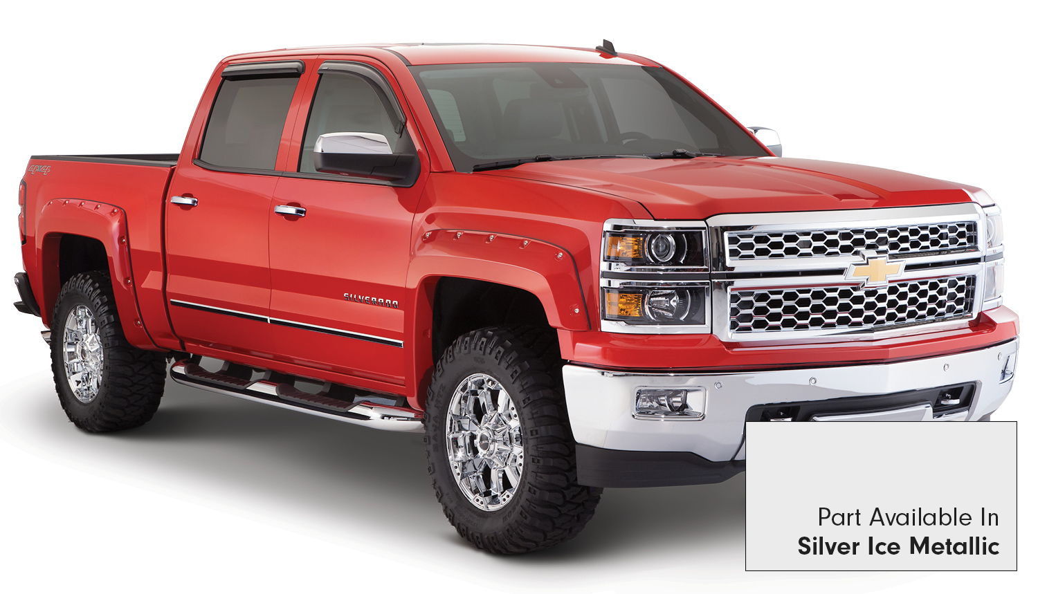 Fits 2019-2022 Chevy Silverado 1500, 5'8" ,6'6" ,8' Bed (BUS-40927-54)