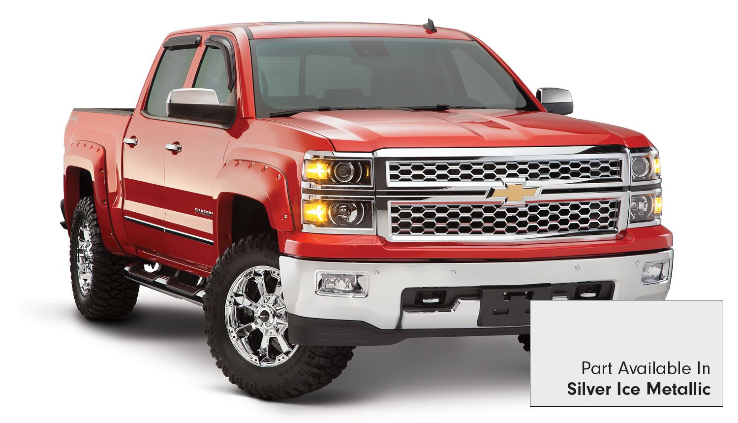 Fits 2019-2022 Chevy Silverado 1500, 5'8" ,6'6" ,8' Bed (BUS-40927-54)