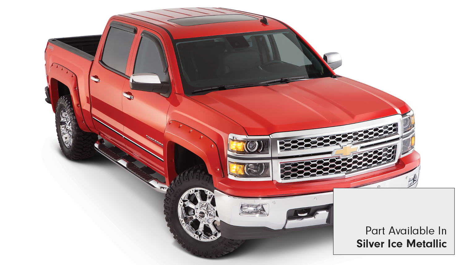 Fits 2019-2022 Chevy Silverado 1500, 5'8" ,6'6" ,8' Bed (BUS-40927-54)