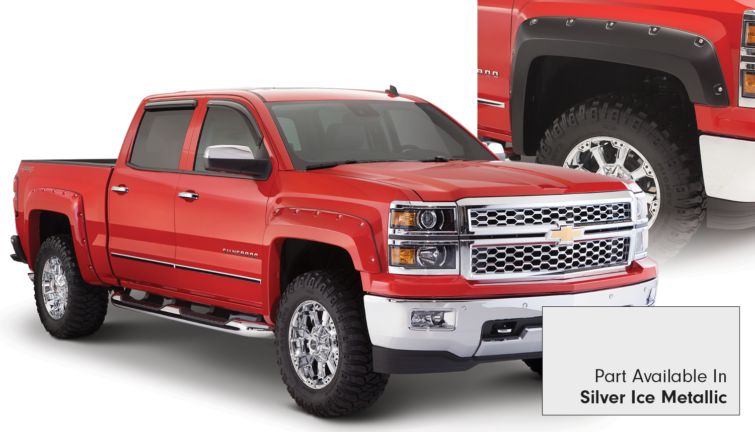 Fits 2019-2022 Chevy Silverado 1500, 5'8" ,6'6" ,8' Bed (BUS-40927-54)