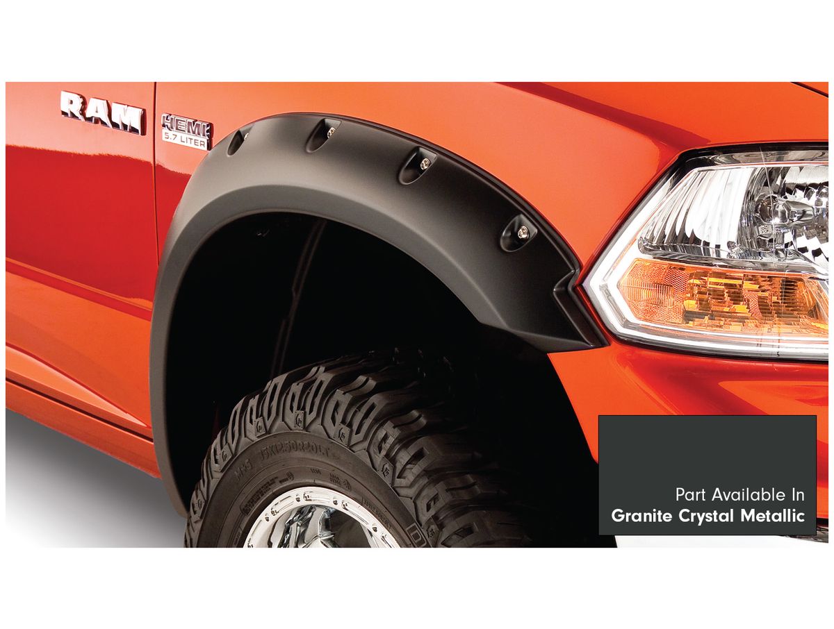 Bushwacker Pocket Painted Fender Flares 50915-65 | RealTruck