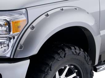 Bushwacker Painted Pocket Style Fender Flares