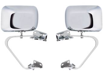 K Source Universal Truck Mirrors