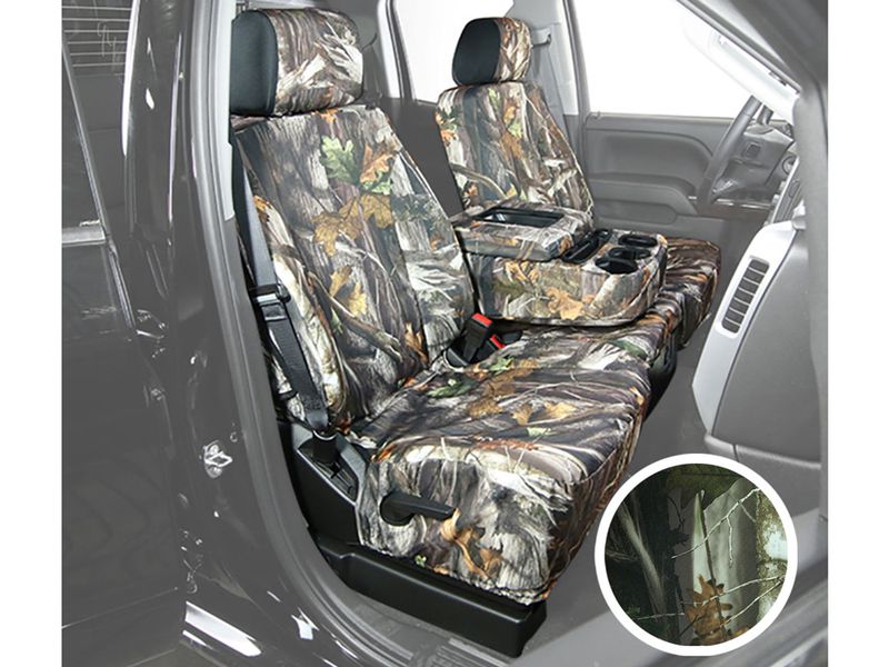 Saddleman Camo Seat Covers SDL28 RealTruck