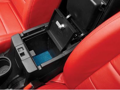 Bestop Center Console Lockbox 42643-01 | RealTruck