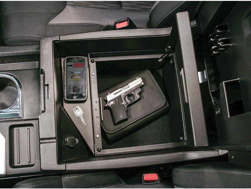 Bestop Center Console Lockbox 4264301 RealTruck