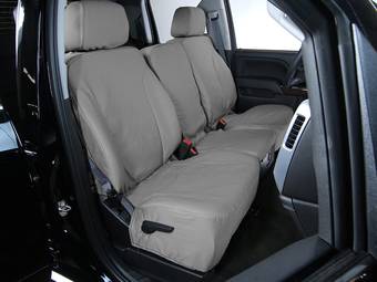 Saddleman Canvas Seat Covers