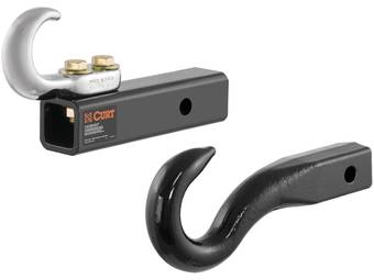 Curt Tow Hook Mount