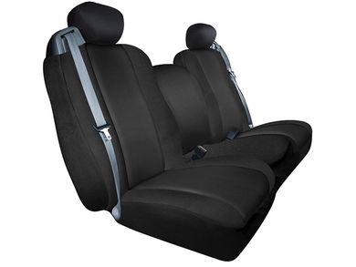 Saddleman 199594-14 SureFit Black/Grey Neoprene Seat Cover 