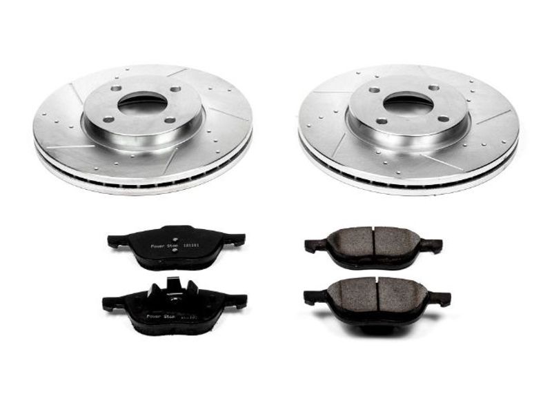 Power Stop 15-17 Honda Odyssey Front Z23 Evolution Sport Brake Kit