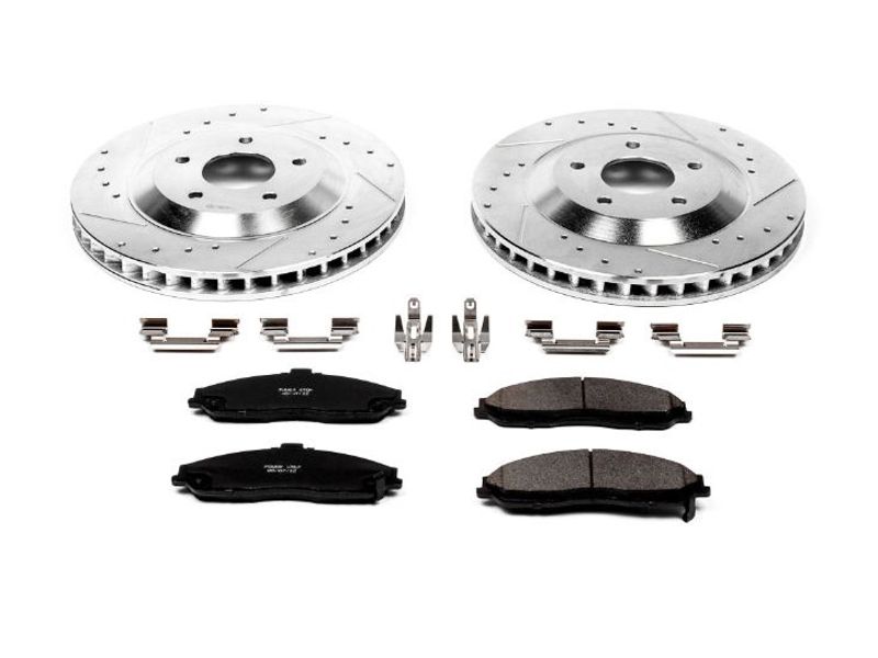 G3 ZED BRAKES、B100mm、7401223、未使用・新品 Power Stop Z23 Evolution Sport Brake Kit K1559 | RealTruck