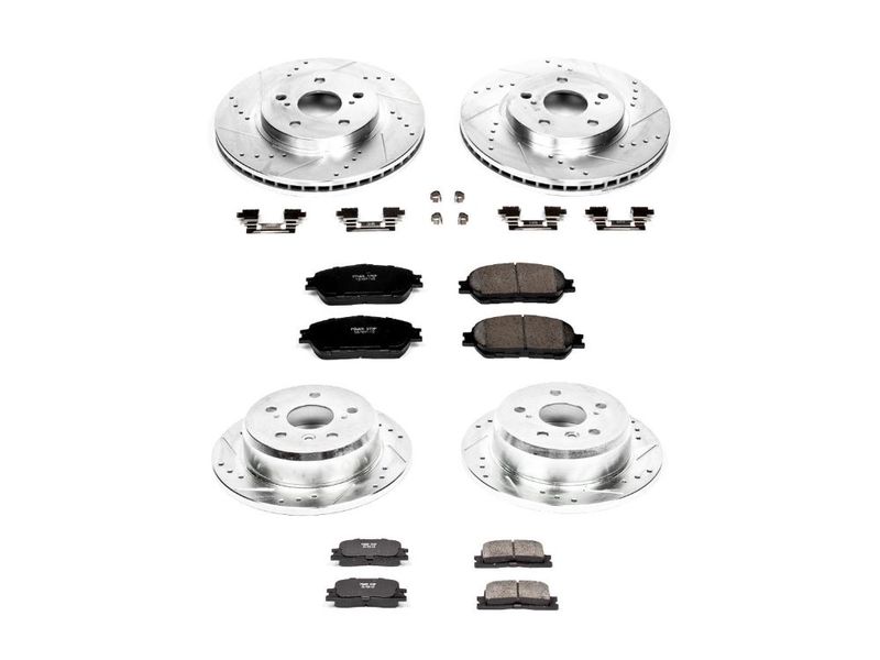 Power Stop 13-18 Nissan Sentra Front Z23 Evolution Sport Brake Kit
