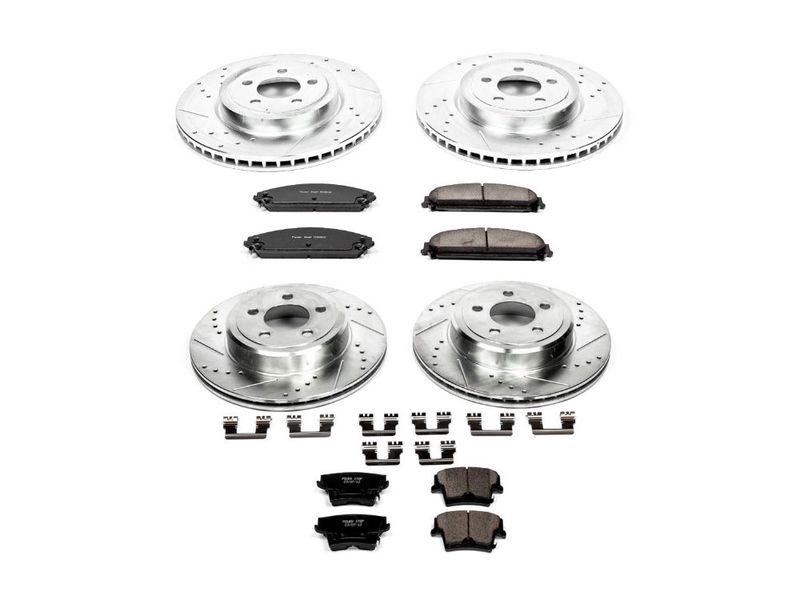 Power Stop Z23 Evolution Sport Brake Kit K2853 RealTruck