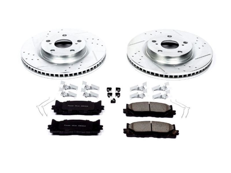 PowerStop Z23 Evolution Sport Brake Upgrade Kits K3053 - View #7