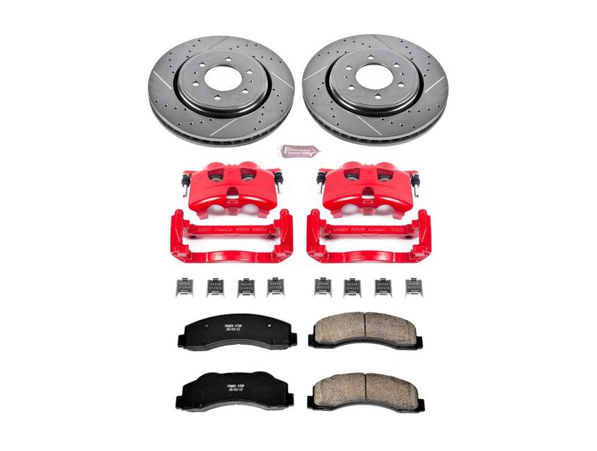 Power Stop Z23 Evolution Sport Brake Kit KC3167A RealTruck