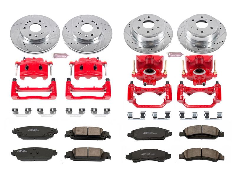 Power Stop 2016 Scion iA Front Z23 Evolution Sport Brake Kit main image 1