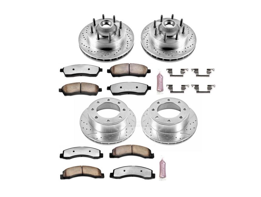 Power Stop Z36 Truck and Tow Brake Kit K15456DK36 RealTruck