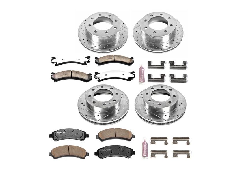 Power Stop Z36 Truck and Tow Brake Kit K215436 RealTruck
