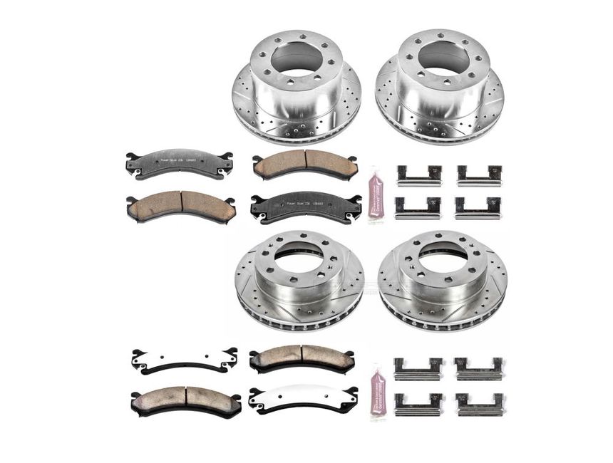 Power Stop Z36 Truck and Tow Brake Kit K522536 RealTruck