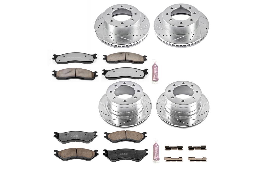 Power Stop Z36 Truck and Tow Brake Kit K5490-36 | RealTruck