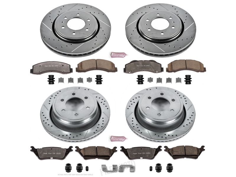 Power Stop Z36 Truck and Tow Brake Kit K632336 RealTruck