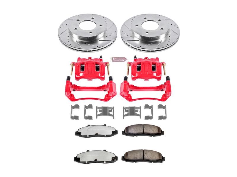 PowerStop Rear Z36 Truck & Tow Brake Kit | Jaguar XE (17) (K7733-36) main image 1