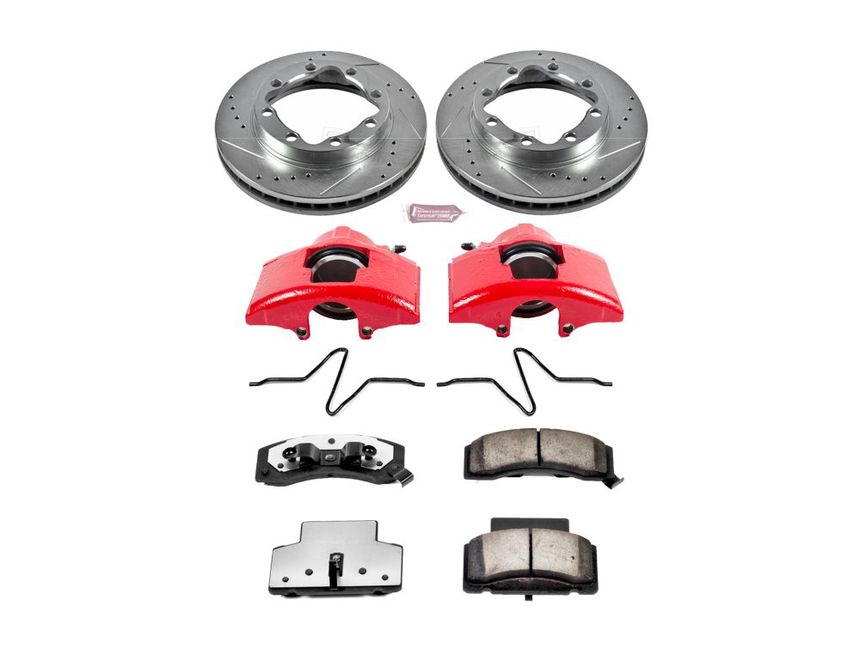 Power Stop Z36 Truck and Tow Brake Kit KC199236 RealTruck
