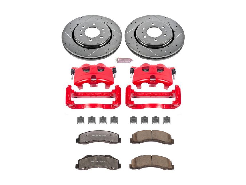 Power Stop Z36 Truck and Tow Brake Kit KC3167A36 RealTruck