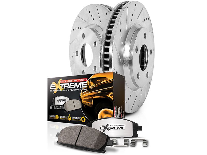 Power Stop Z36 Truck and Tow Brake Kit PSB-K8640-36