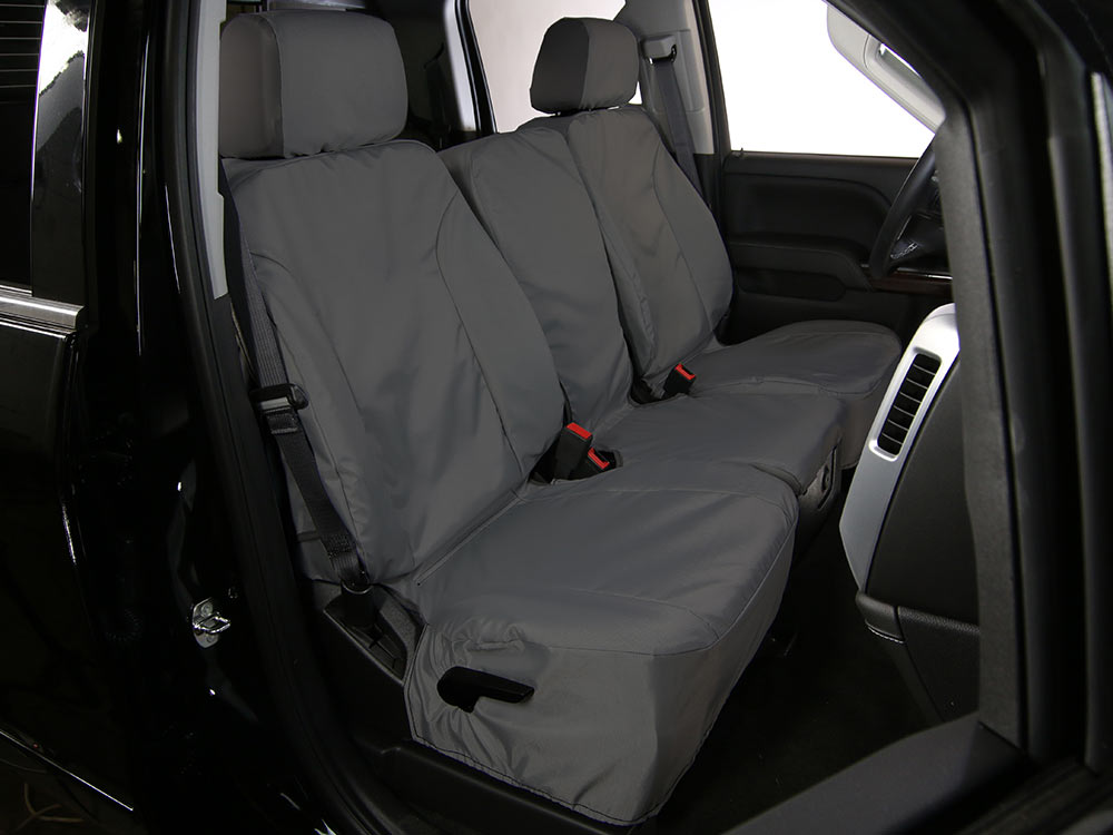 2019 Toyota Highlander Seat Covers Realtruck - Best Seat Covers For 2019 Toyota Highlander Hybrid