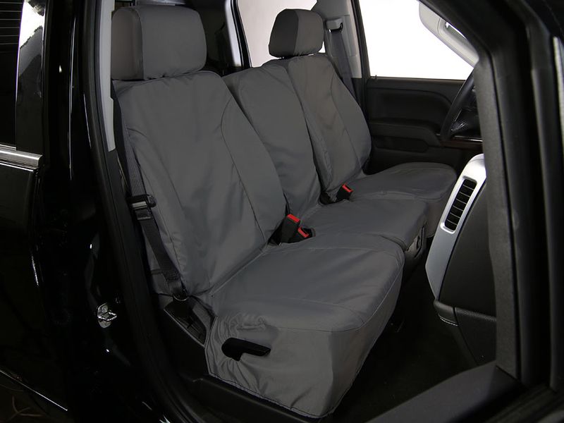 Saddleman Maxprotect Ballistic Canvas Seat Covers Realtruck - Saddleman Canvas Seat Cover Reviews