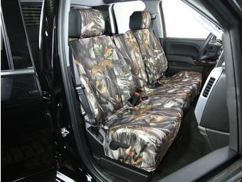 Saddleman Neoprene Camo Seat Covers