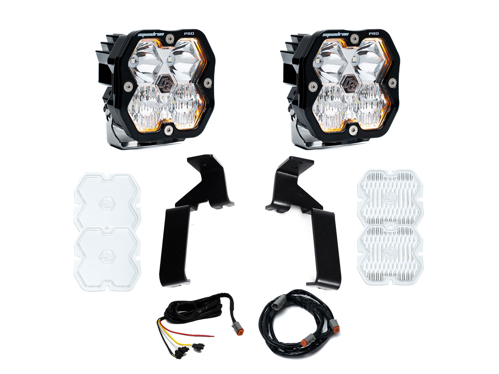 Baja Designs Custom A-Pillar Light Kit 44-0021