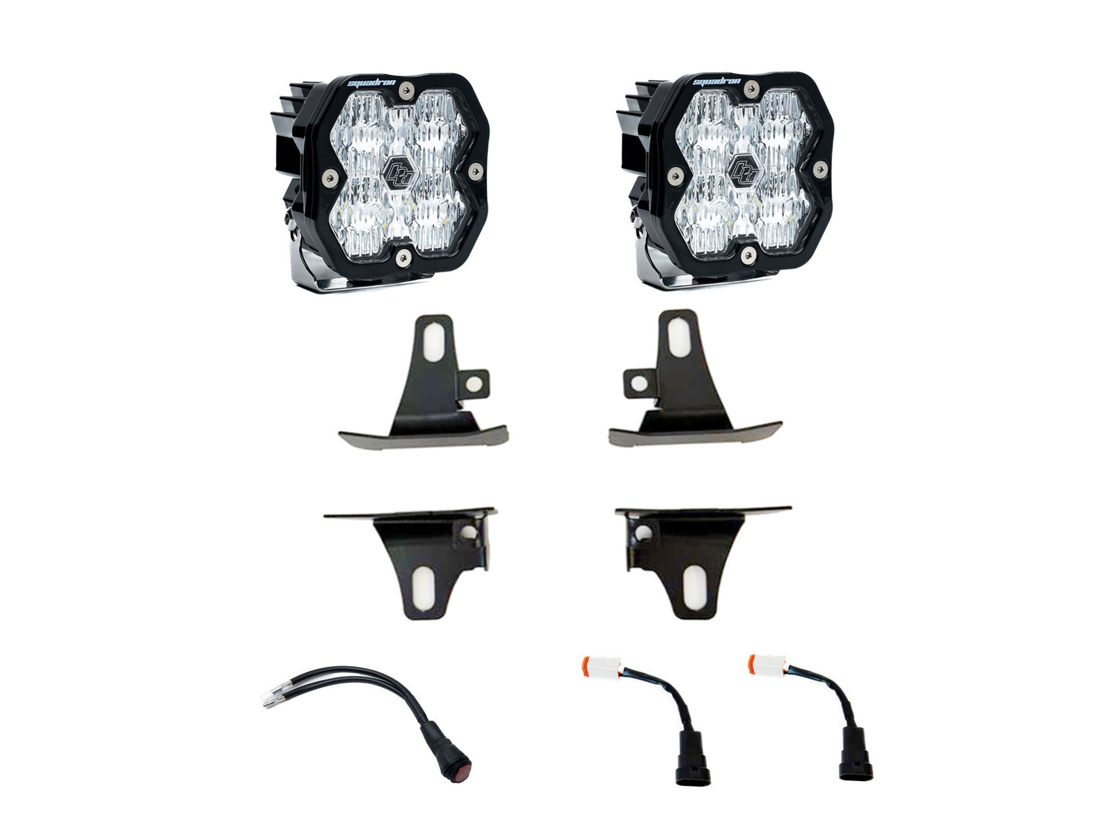 Baja Designs Squadron-R 2.0 Sport LED Light Kit 44-0051
