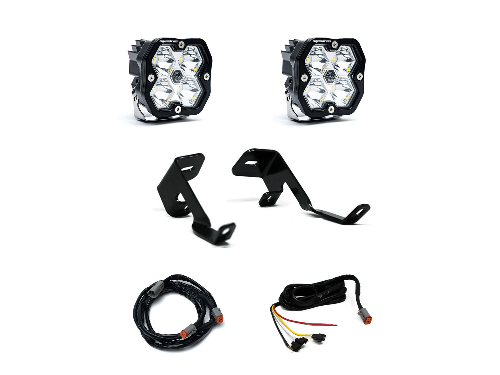 Baja Designs Custom A-Pillar Light Kit 44-0067