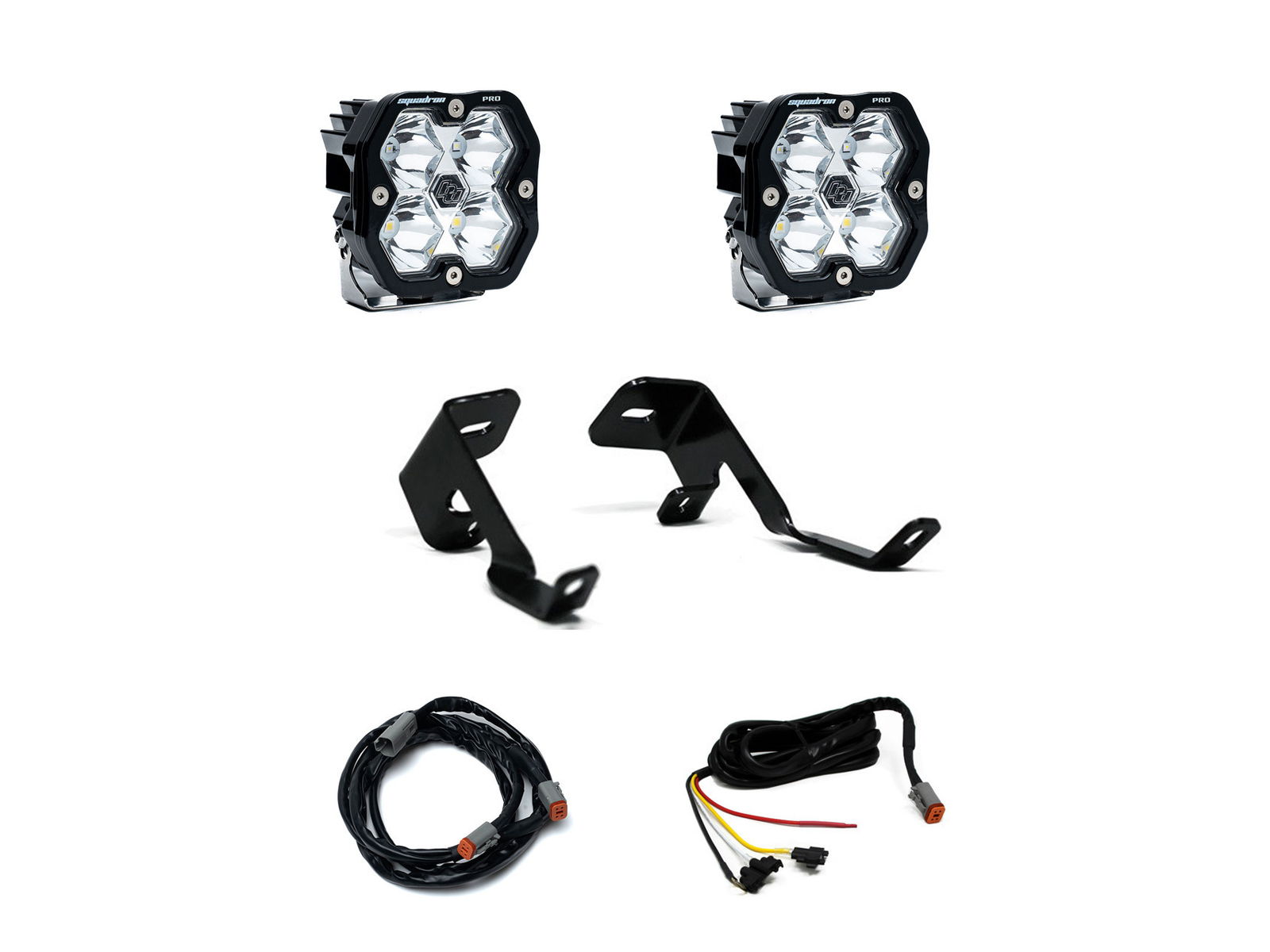 Baja Designs Custom A-Pillar Light Kit 44-0068