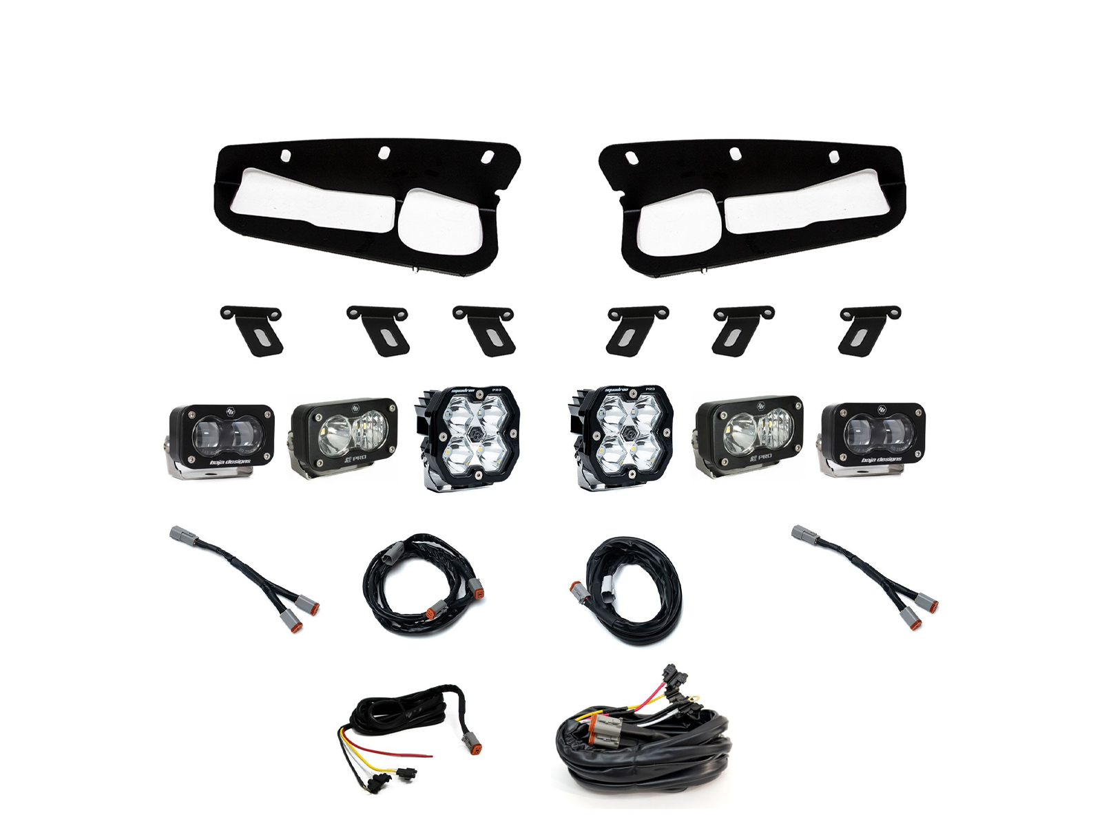Baja Designs Triple Fog Pocket LED Light Kit 44-0062
