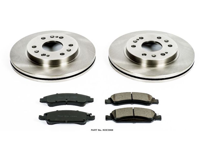 Power Stop 11-14 Chrysler 200 Front Autospecialty Brake Kit main image 1