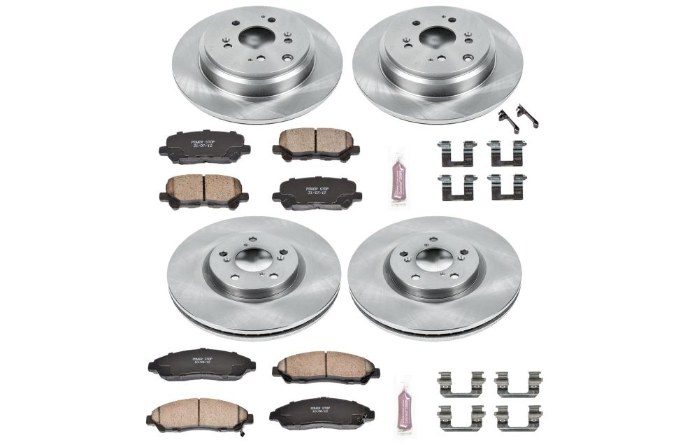Power Stop Front Autospecialty Brake Kit | 2014-2024 Infiniti Q50 / 2017-2022 Infiniti Q60 (KOE6944)