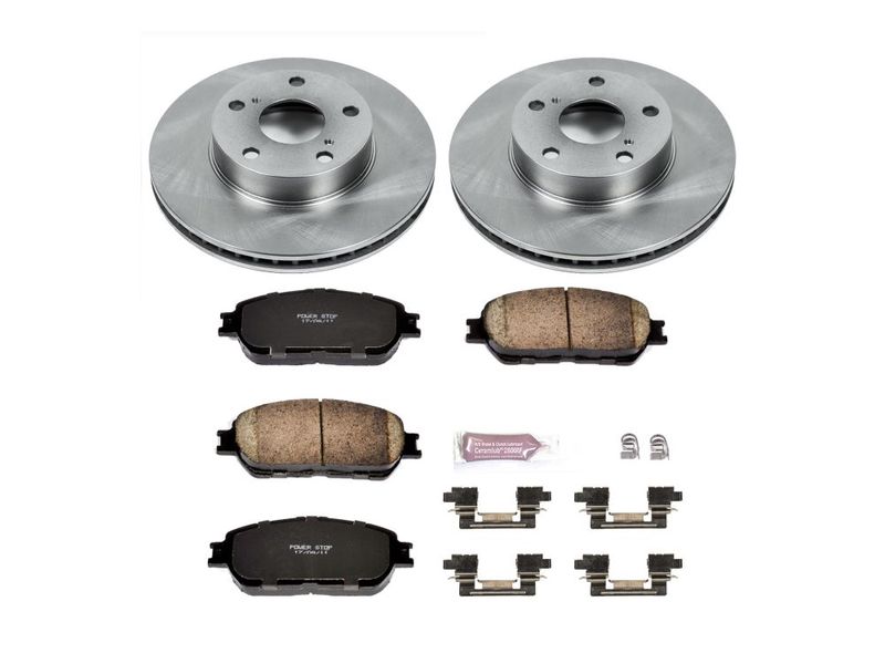 PowerStop Front Brake Kit | 2014–2017 Mobility Ventures MV-1 (KOE6802)