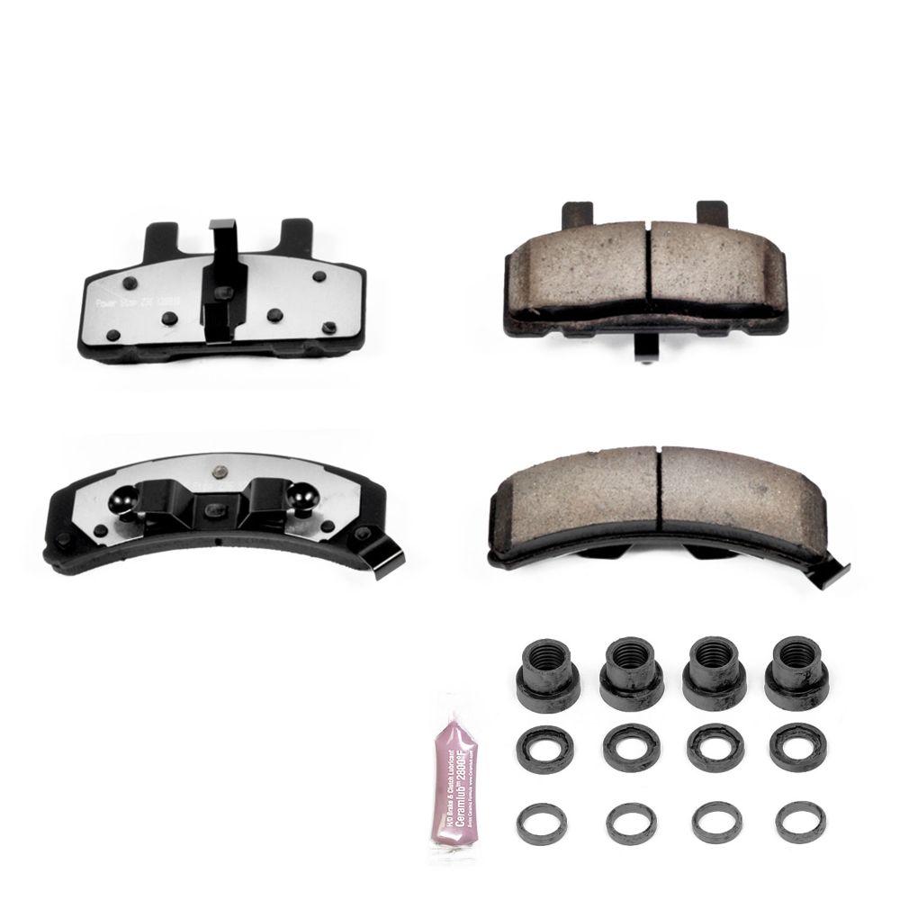 Power Stop 13-19 Ford F-250 Super Duty Rear Z36 Truck & Tow Brake Pads