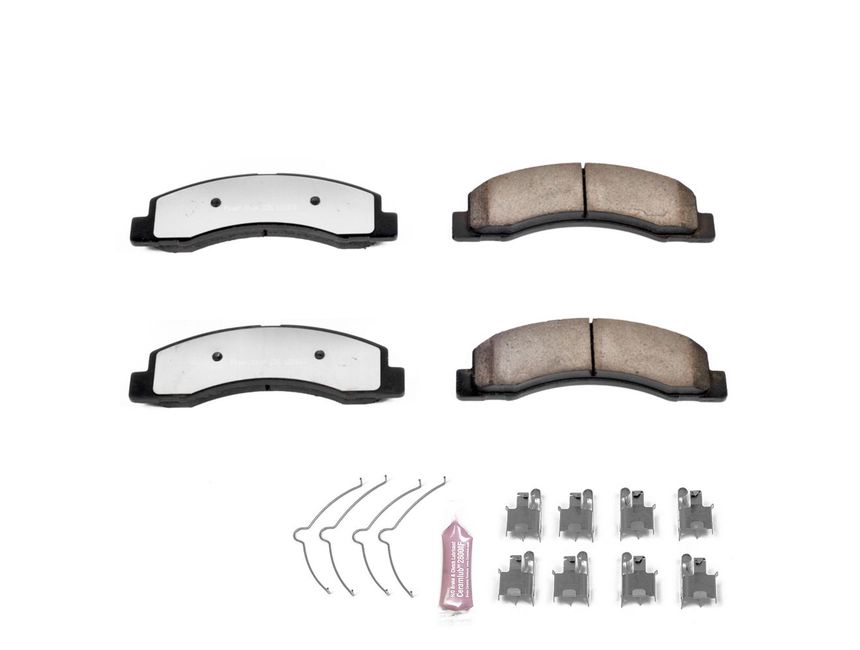 Power Stop Z36 Severe Duty Front Brake Pads Z36756 RealTruck