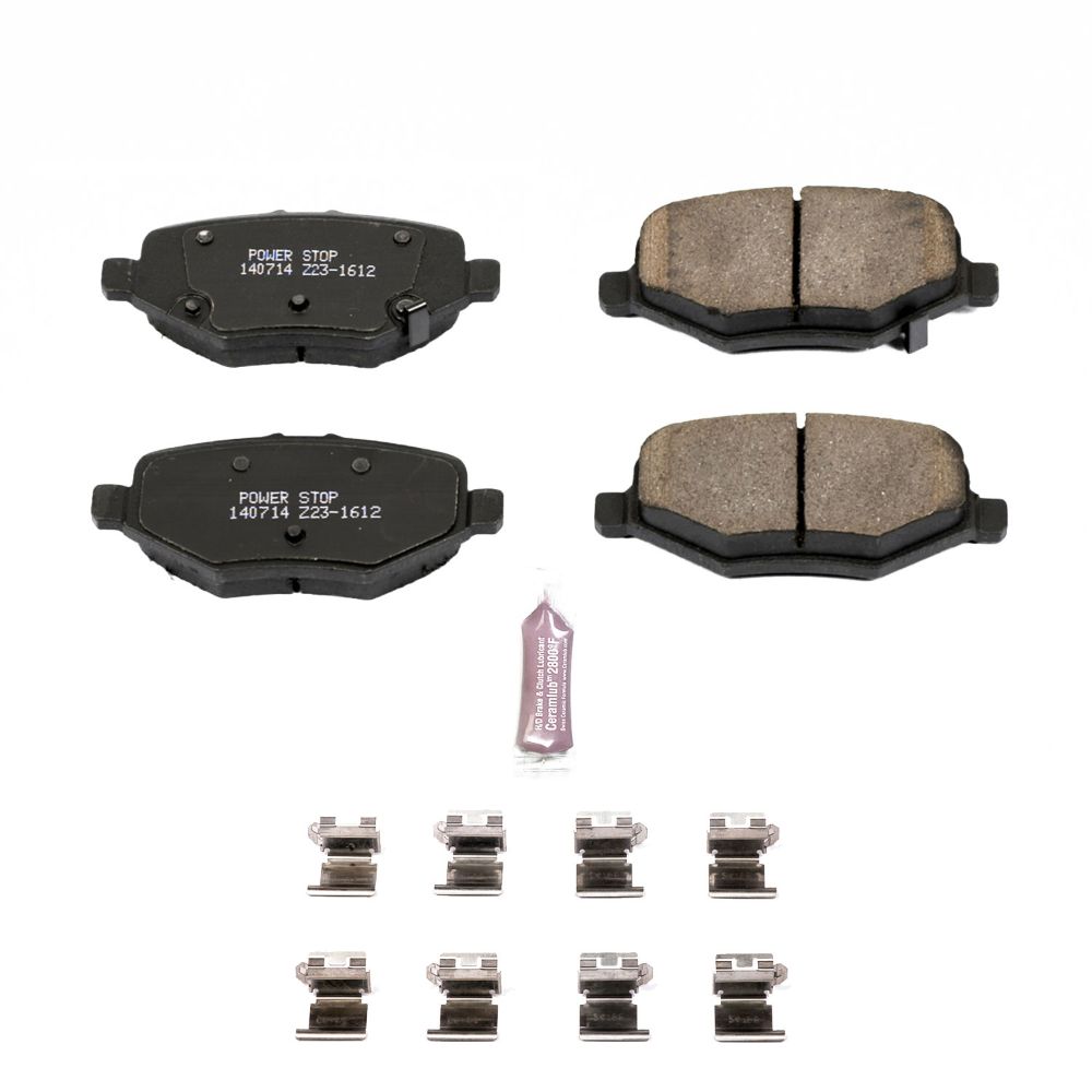 Power Stop Z23 Evolution Sport Rear Brake Pads Z23-1612 | RealTruck