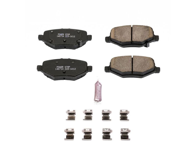Power Stop Z23 Evolution Sport Rear Brake Pads Z23-1612 | RealTruck