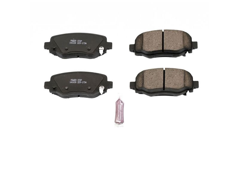 Power Stop 18-19 Hyundai Kona Rear Z23 Evolution Sport Brake Pads w/Hardware