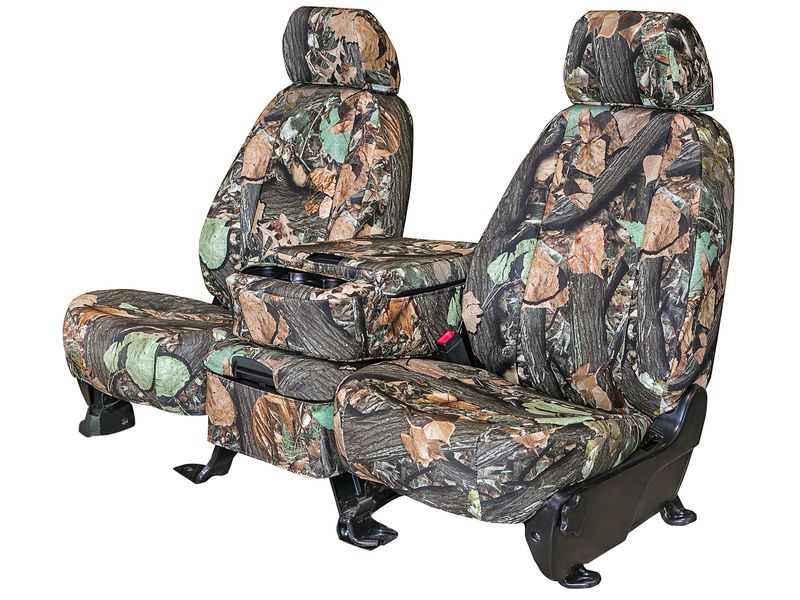 CalTrend Tough Camo Seat Covers RealTruck