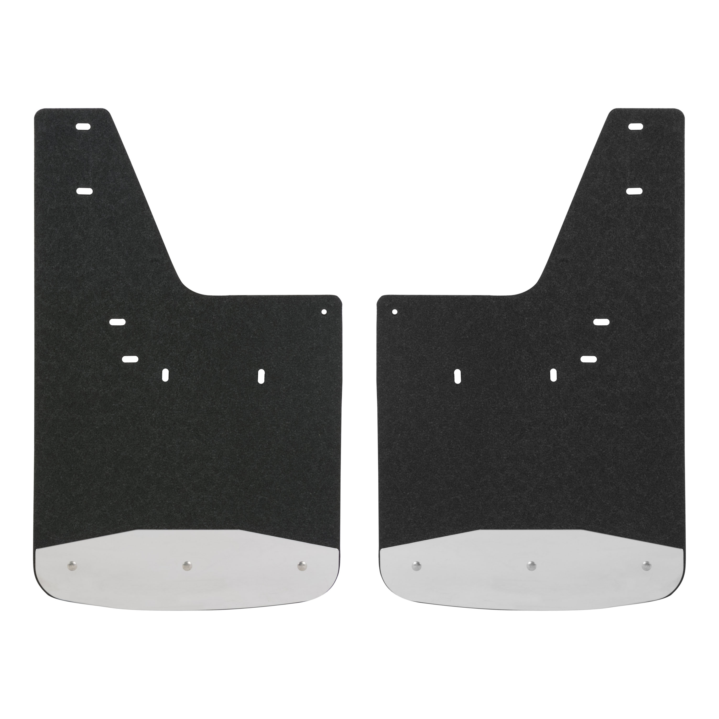 Luverne Rubber Mud Guards 250931 | RealTruck