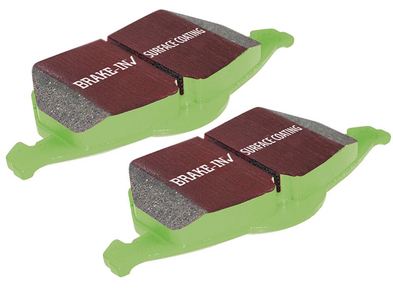 EBC GreenStuff Front Brake Pads For MG B GT 1.8 (1962-81) - DP2107