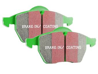 EBC Green Supreme Truck Brake Pads